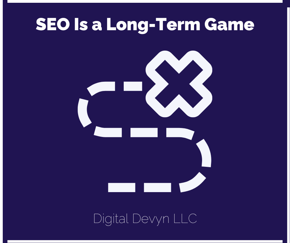 An 'X Marks the Spot' treasure map concept illustrating the long-term journey of SEO, emphasizing strategy, patience, and sustainable growth over time.